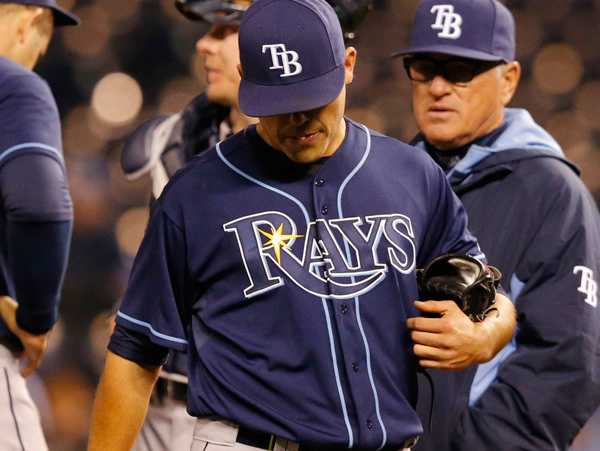Matt Moore's elbow injury could sideline him for the entire 2014 season. (Orlin Wagner/AP)